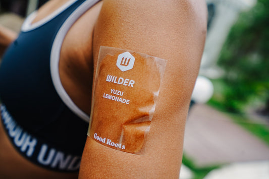Sweat first, Chill After.