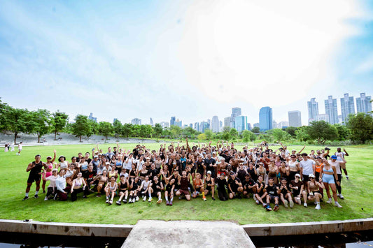 Big Crew, Big Gains!
