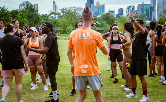 HIIT in the Park x CRUCIBLE