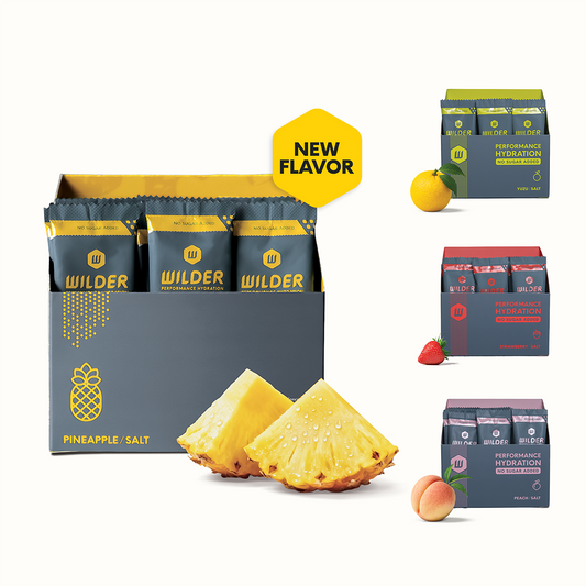 WILDER Electrolytes (30 Pack)