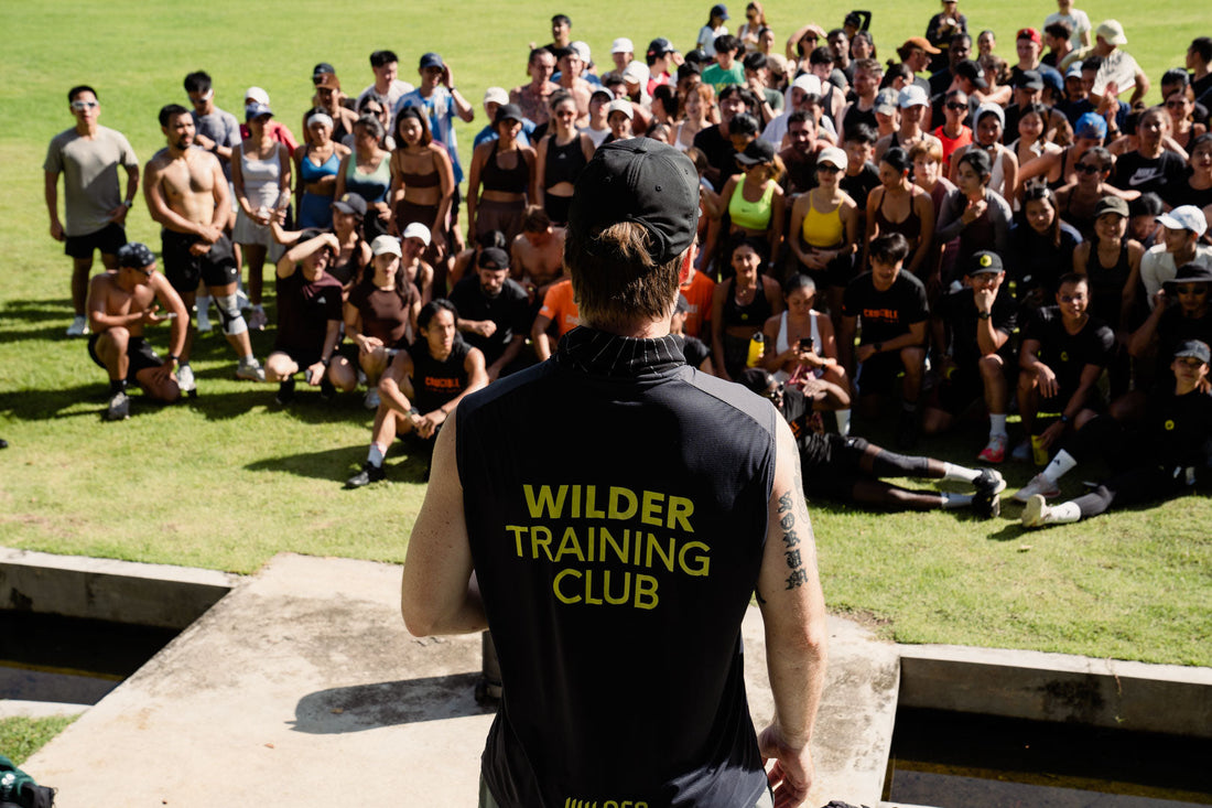 WILDER x CRUCIBLE Take 2