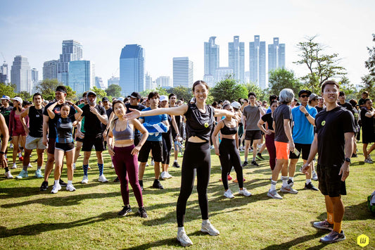 WILDER Training Club x Cruise Control Run Club