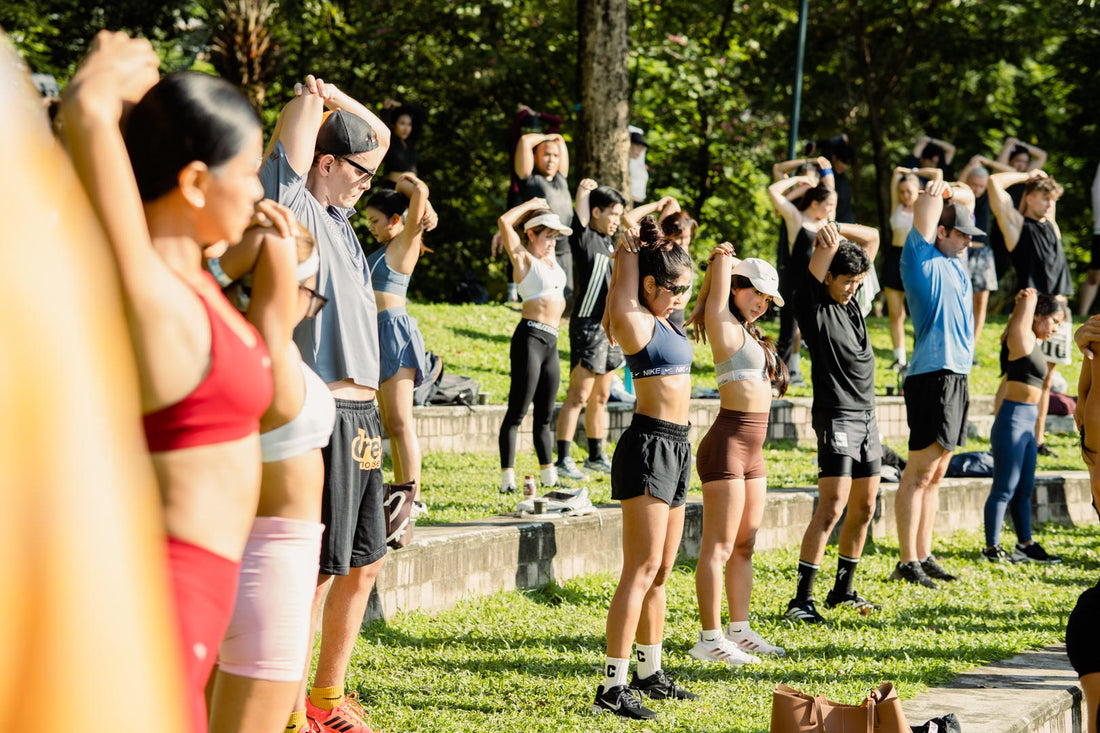 WTC x DRVN Collab Session