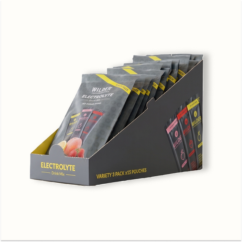 Variety Case (15 Pouches x 3-Pack)