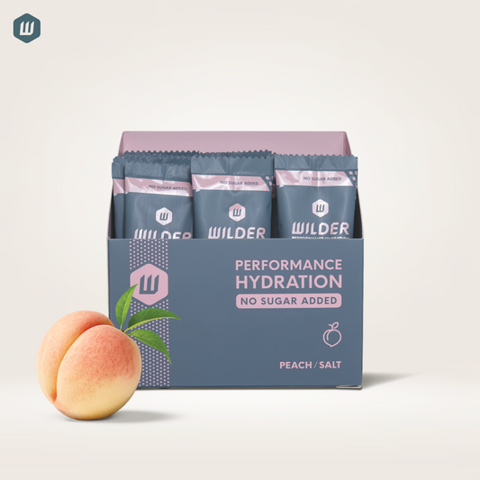 Peach Electrolyte | รสพีช (30 แพค)
