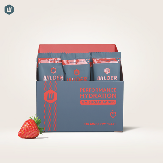 Strawberry Electrolyte | รสสตอเบอร์รี่ (30 ซอง)