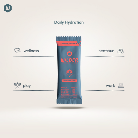 Strawberry Electrolyte | รสสตอเบอร์รี่ (30 ซอง)