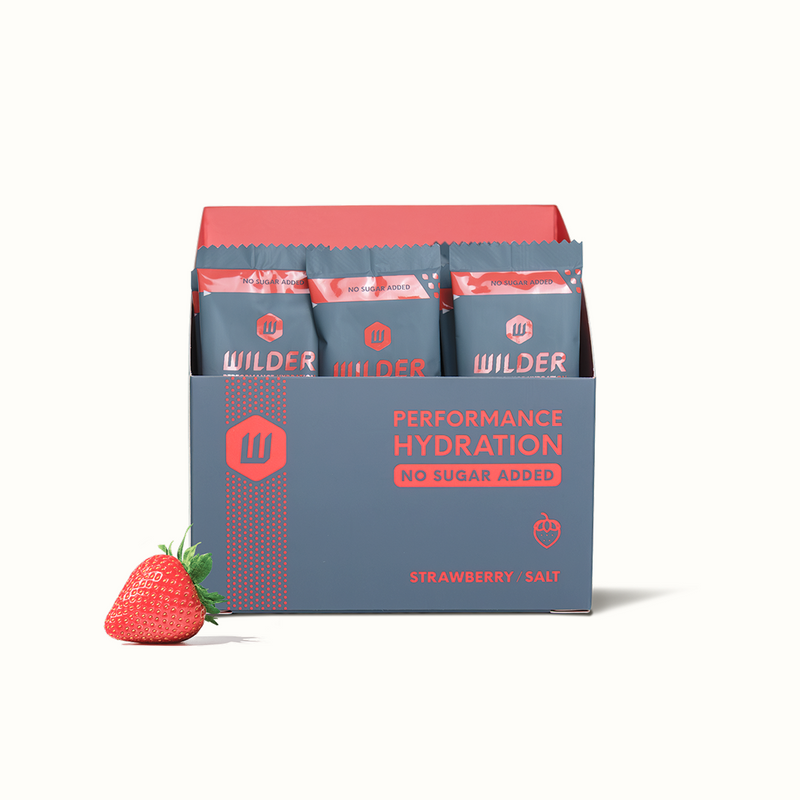 Strawberry Electrolyte (30 Pack) – WILDER Hydration