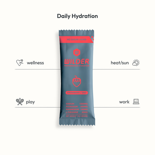 Strawberry Electrolyte (30 Pack)