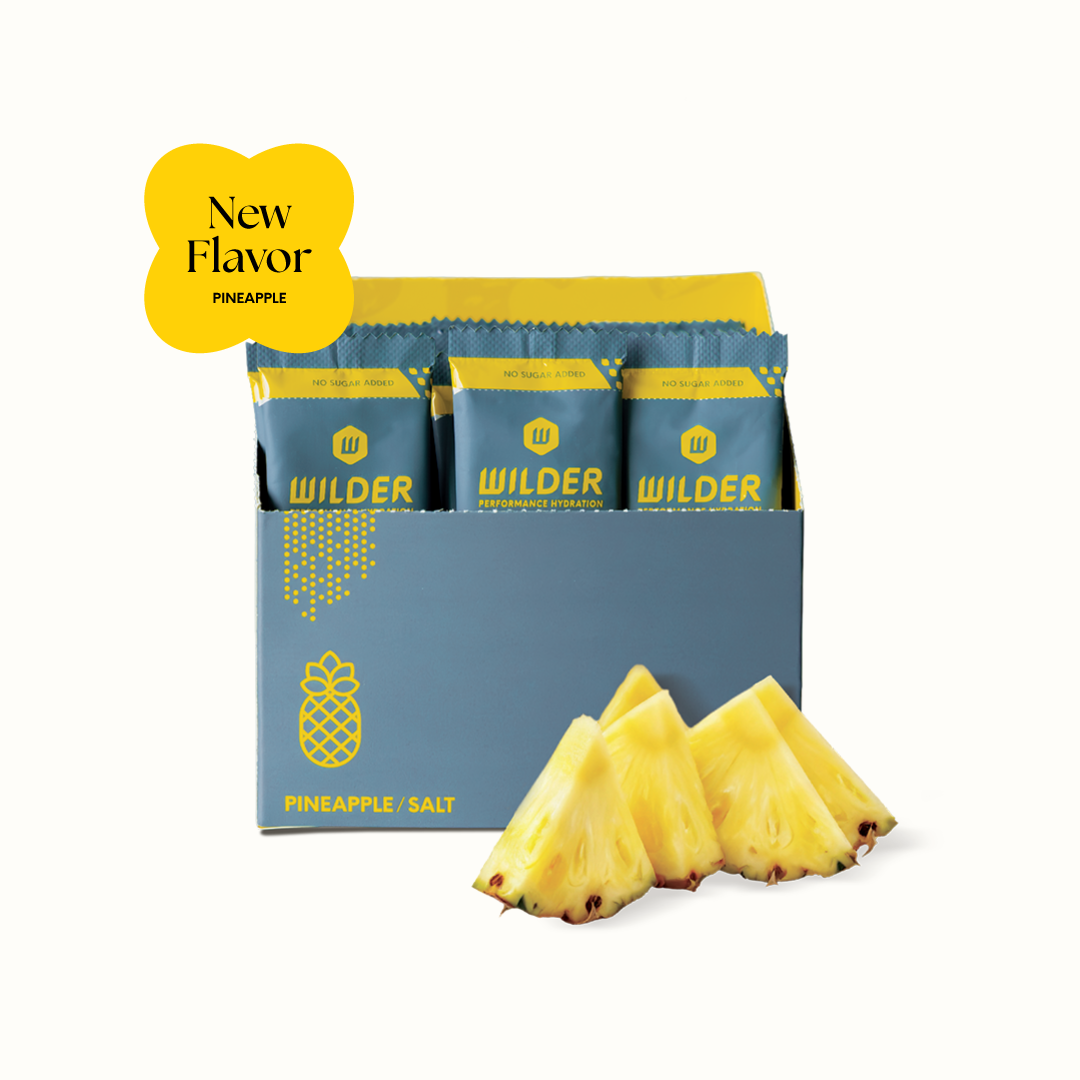 WILDER Electrolytes (30 Pack)