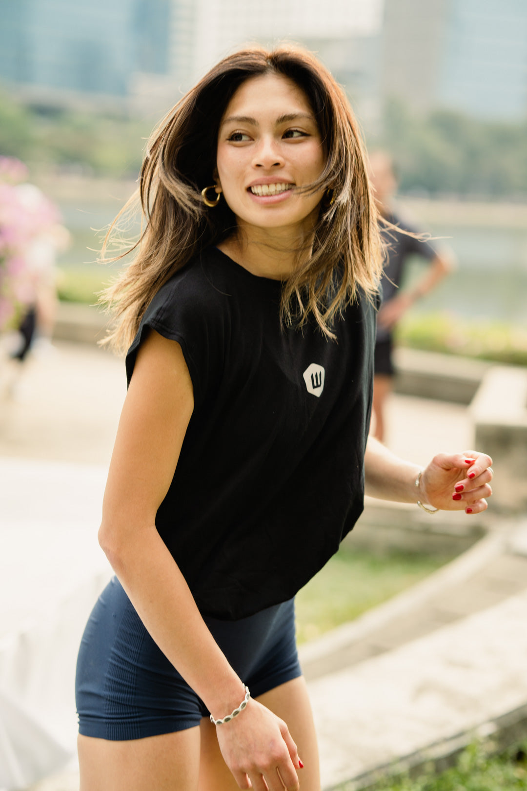 WILDER Training Club Crew Tank