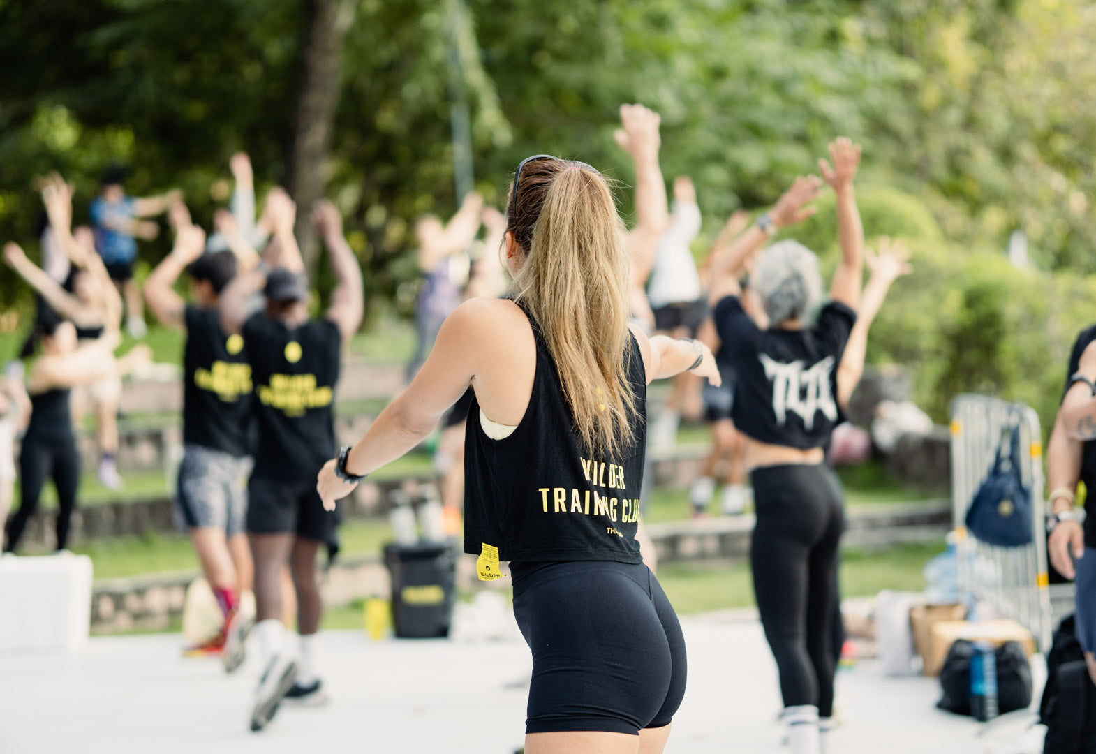 WILDER Training Club Crew Tank