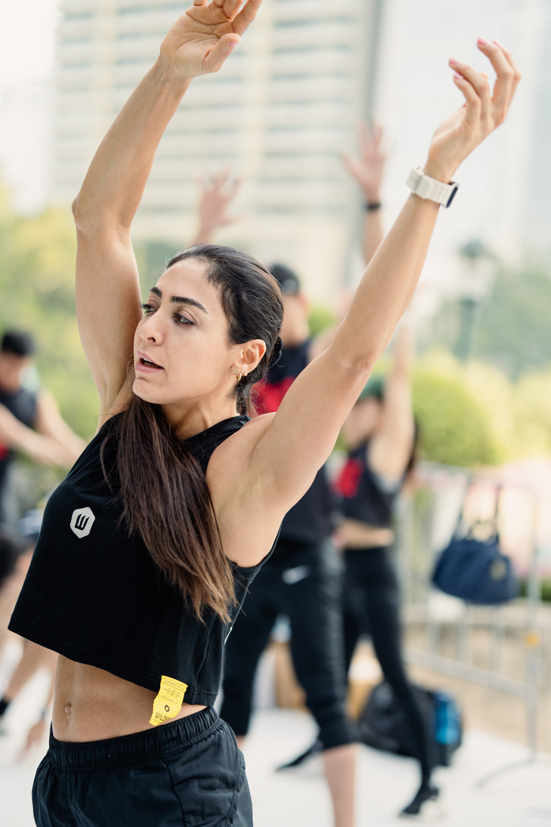 WILDER Training Club Crew Tank