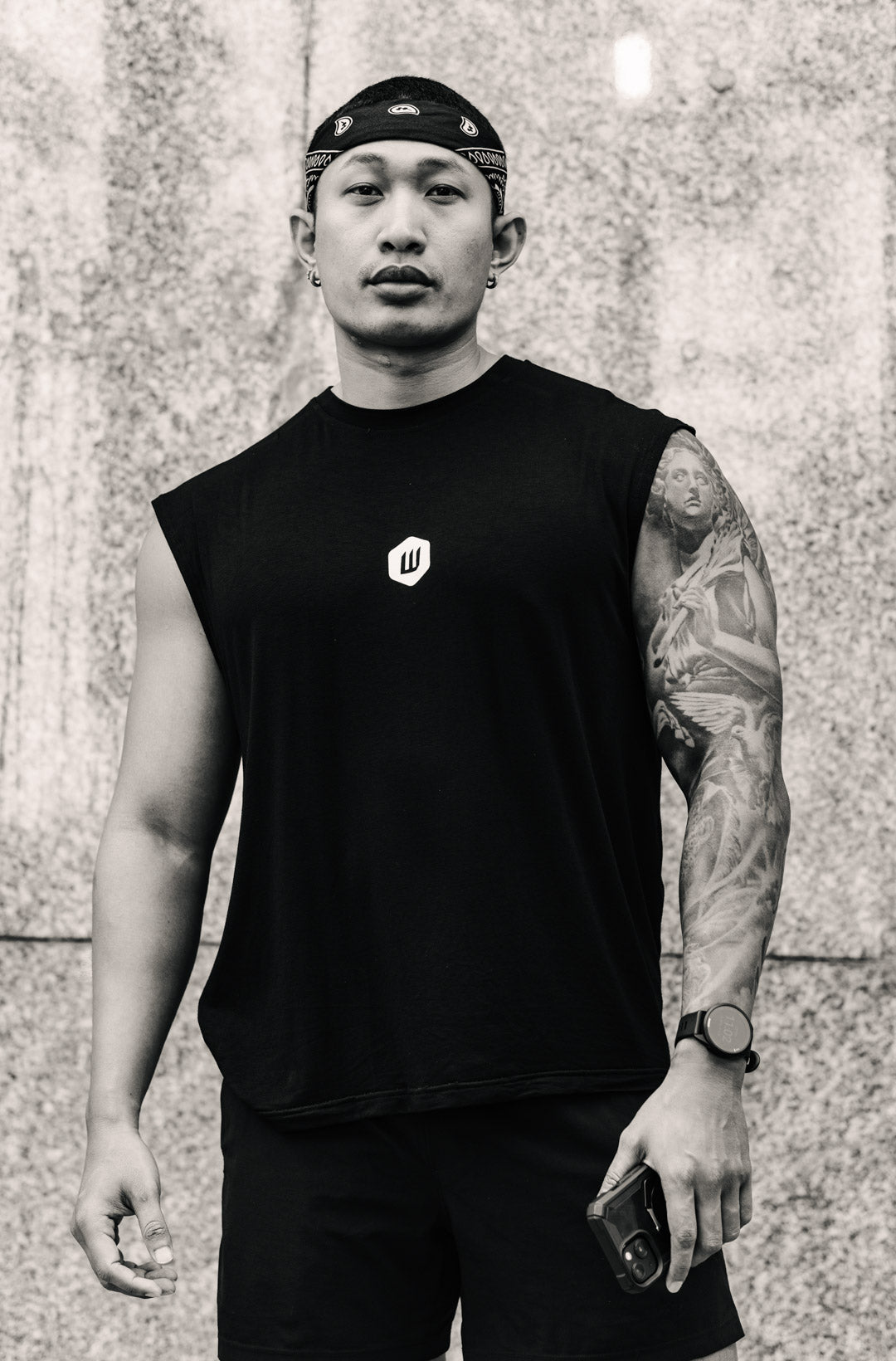 WILDER Training Club Crew Tank