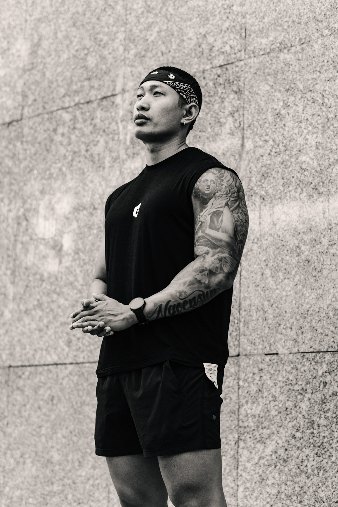 WILDER Training Club Crew Tank