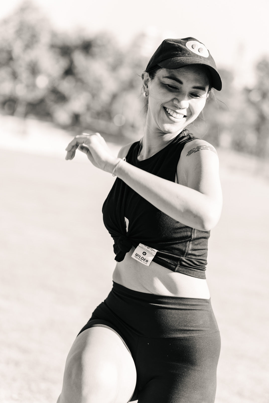 WILDER Training Club Crew Tank