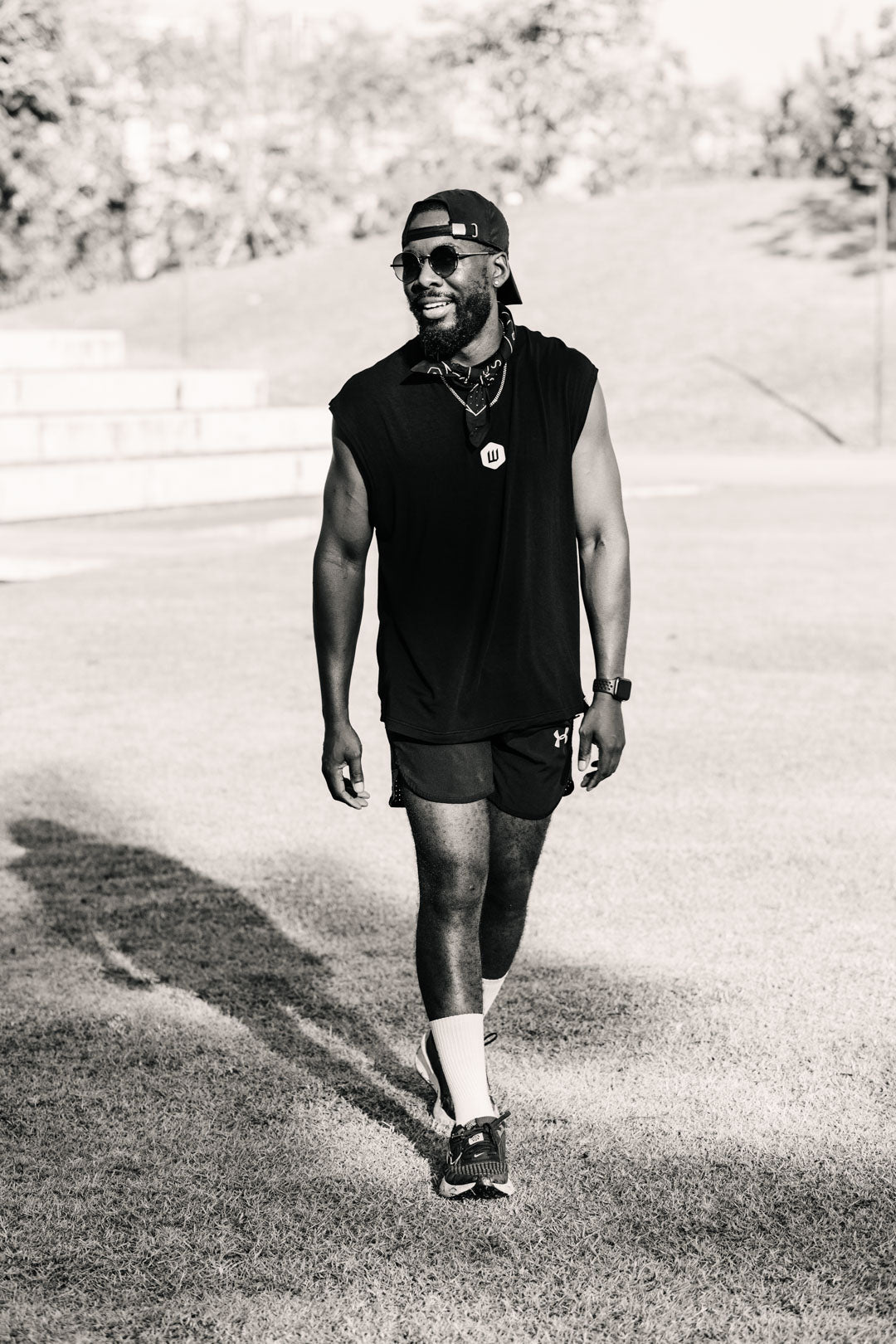 WILDER Training Club Crew Tank