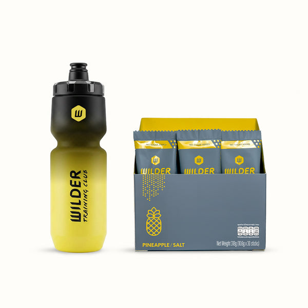 Pineapple 30-Pack + Sports Bottle