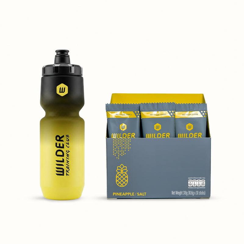 Pineapple 30-Pack + Sports Bottle