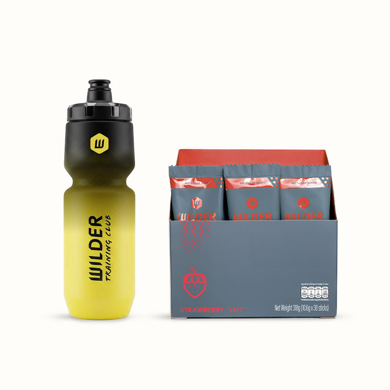 Strawberry 30-Pack + Sports Bottle