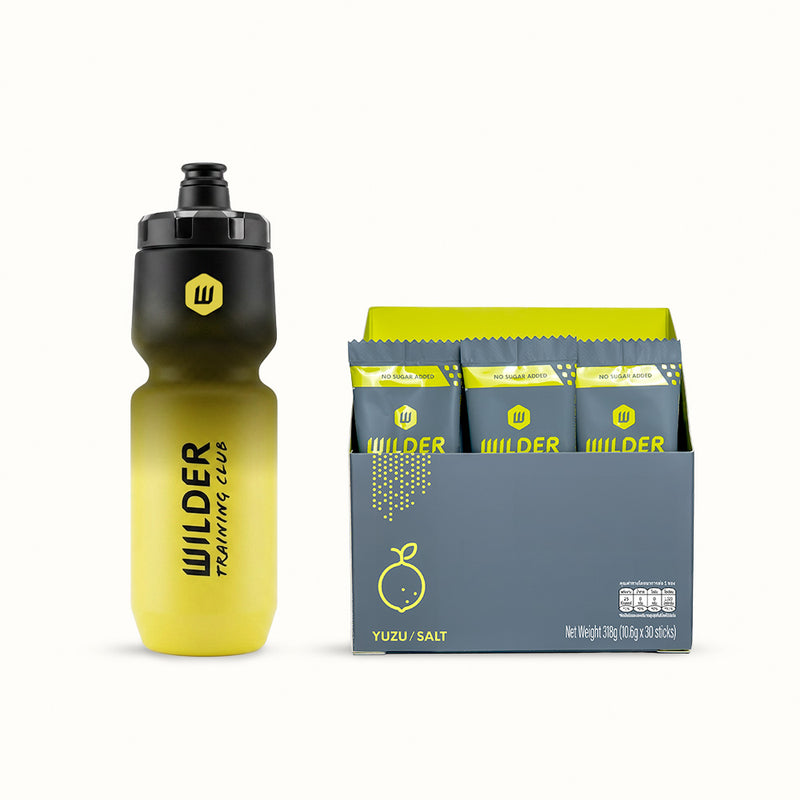 Yuzu 30-Pack + Sports Bottle