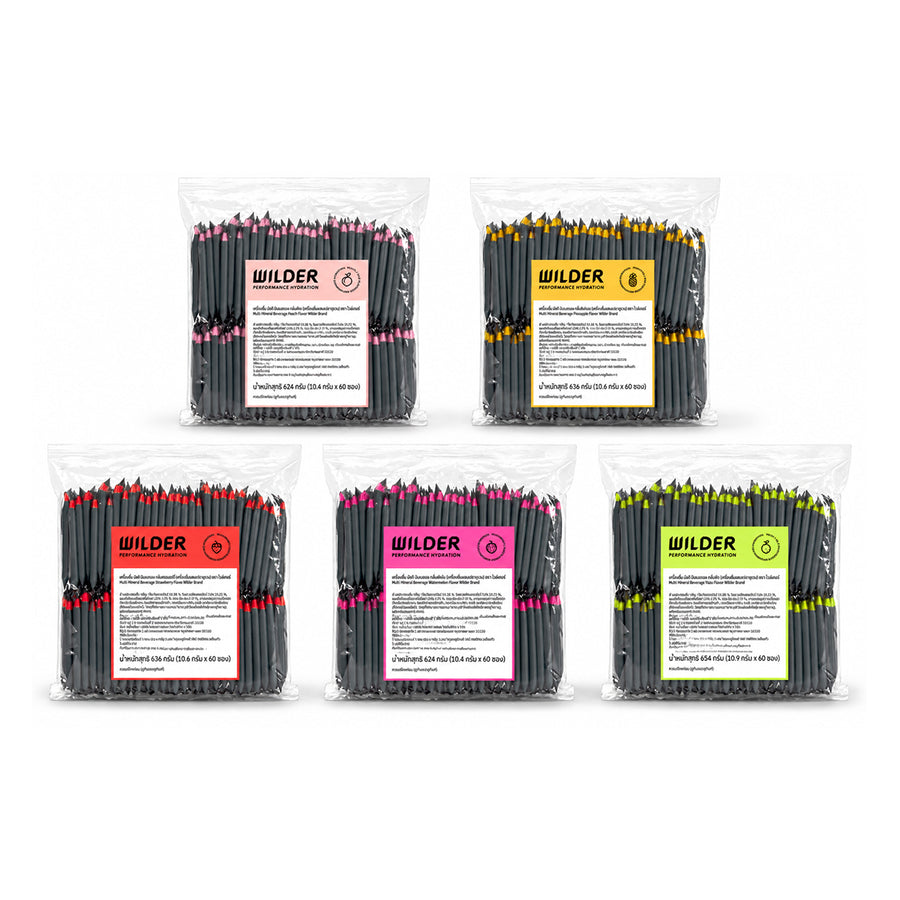 WILDER Electrolytes (60 Pack)