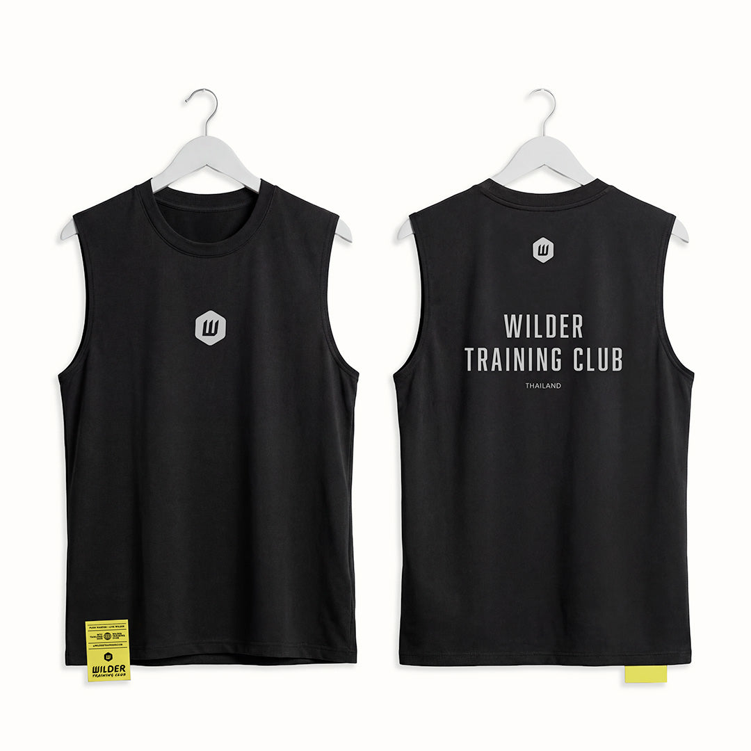 WILDER Training Club Crew Tank