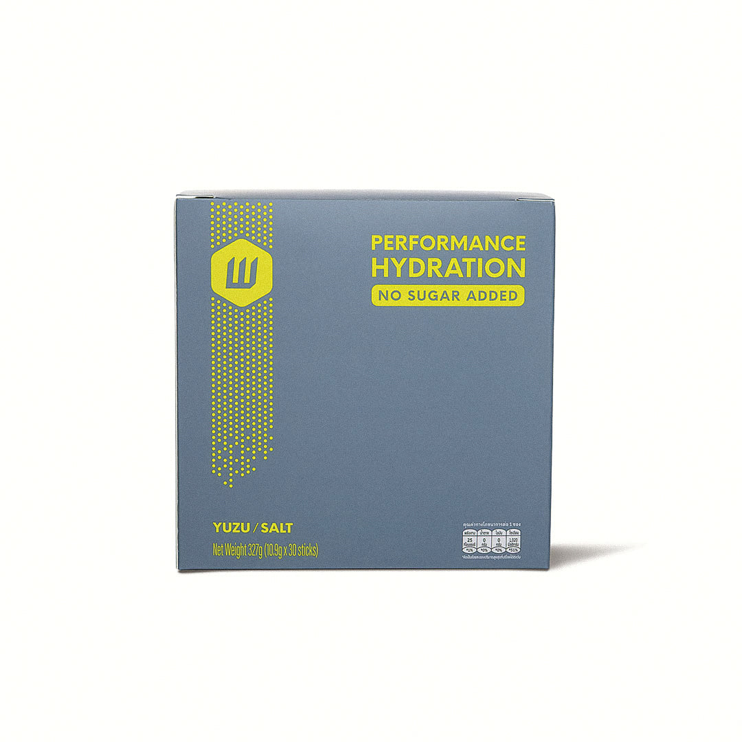 Yuzu Electrolyte | รสยูซุ (30 ซอง)