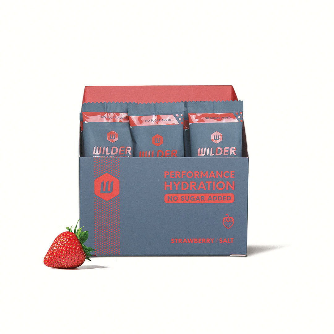 Strawberry Electrolyte | รสสตอเบอร์รี่ (30 ซอง)