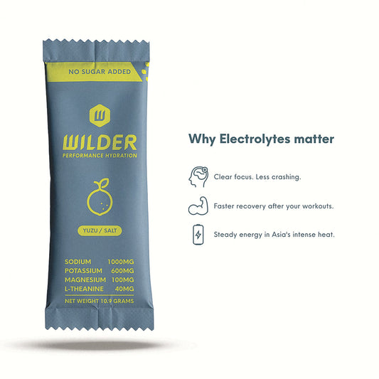 Yuzu Electrolyte (30 Pack)