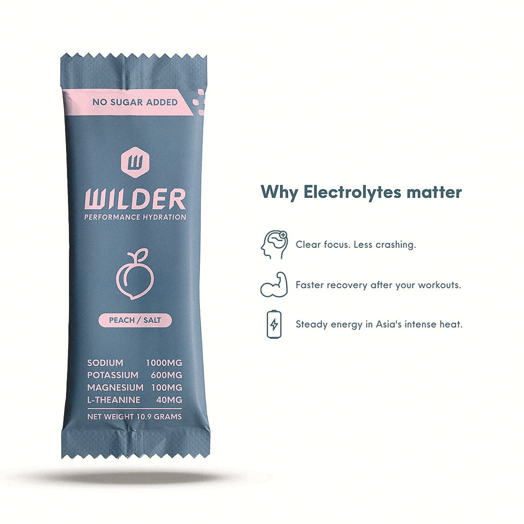 Peach Electrolyte (30 Pack)