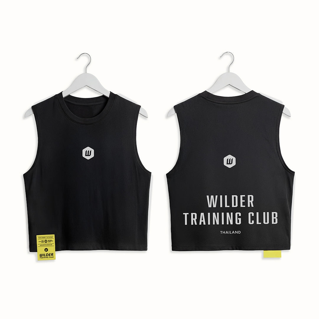 WILDER Training Club Crew Tank