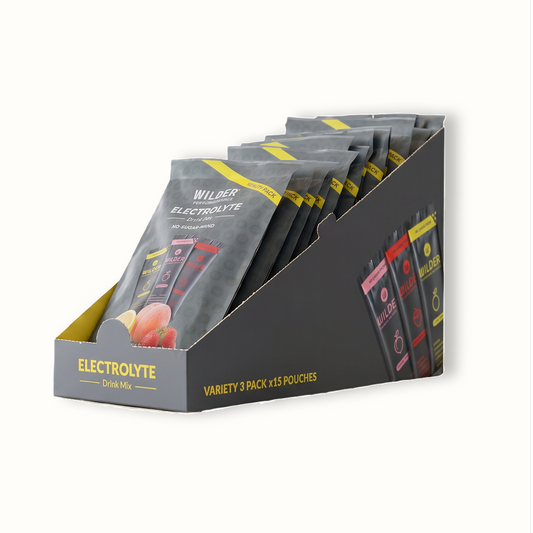 Variety Case (15 Pouches x 3-Pack)